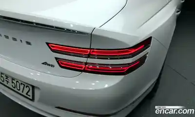 Genesis G80 2022 2.5 гидро в Москве № 2125627, миниатюра 9