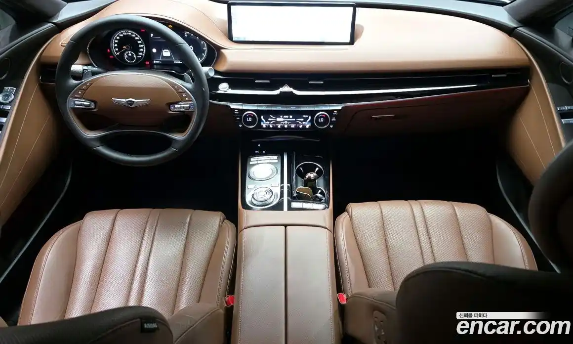 Genesis G80 2022 2.5 гидро в Москве № 2125627, фото 10