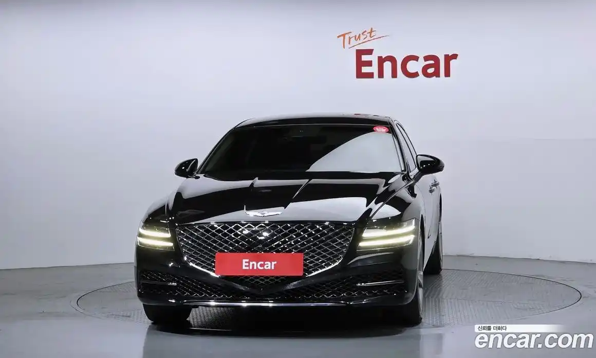 Genesis G80 2020 2.5 гидро в Москве № 2125666, фото 3