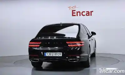 Genesis G80 2020 2.5 гидро в Москве № 2125666, миниатюра 4