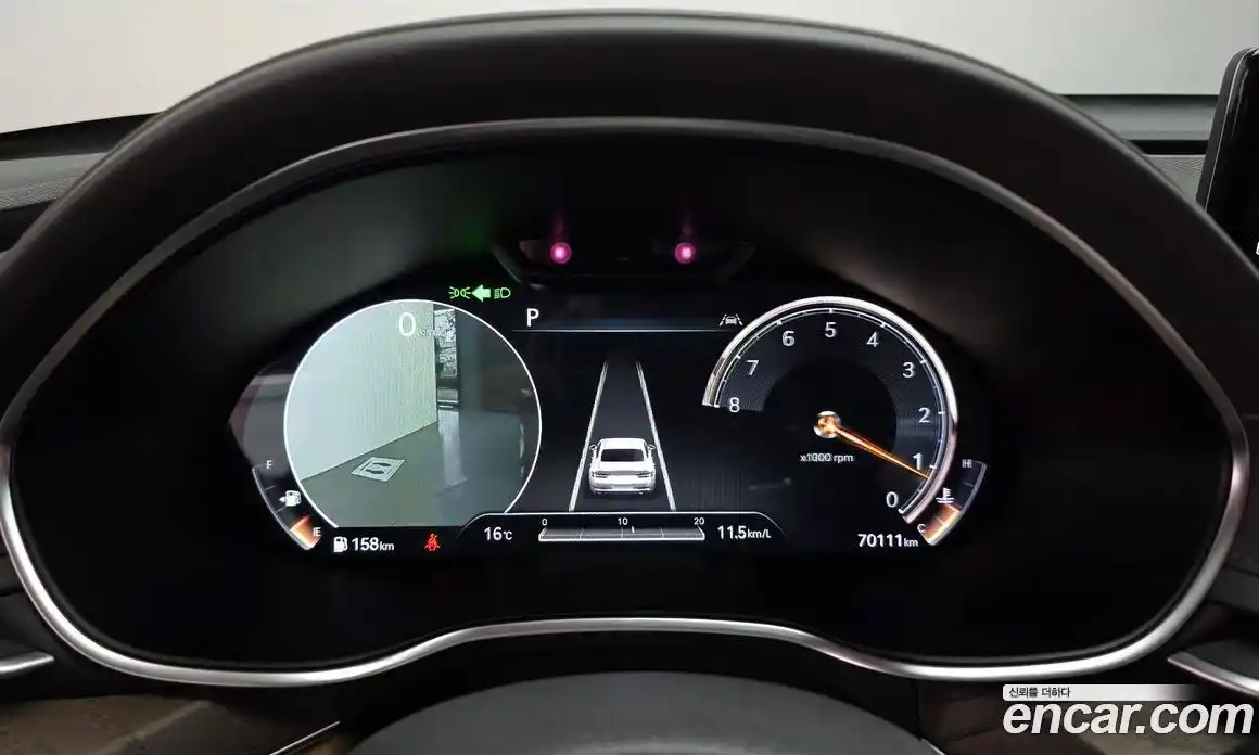 Genesis G80 2020 2.5 гидро в Москве № 2125666, фото 8