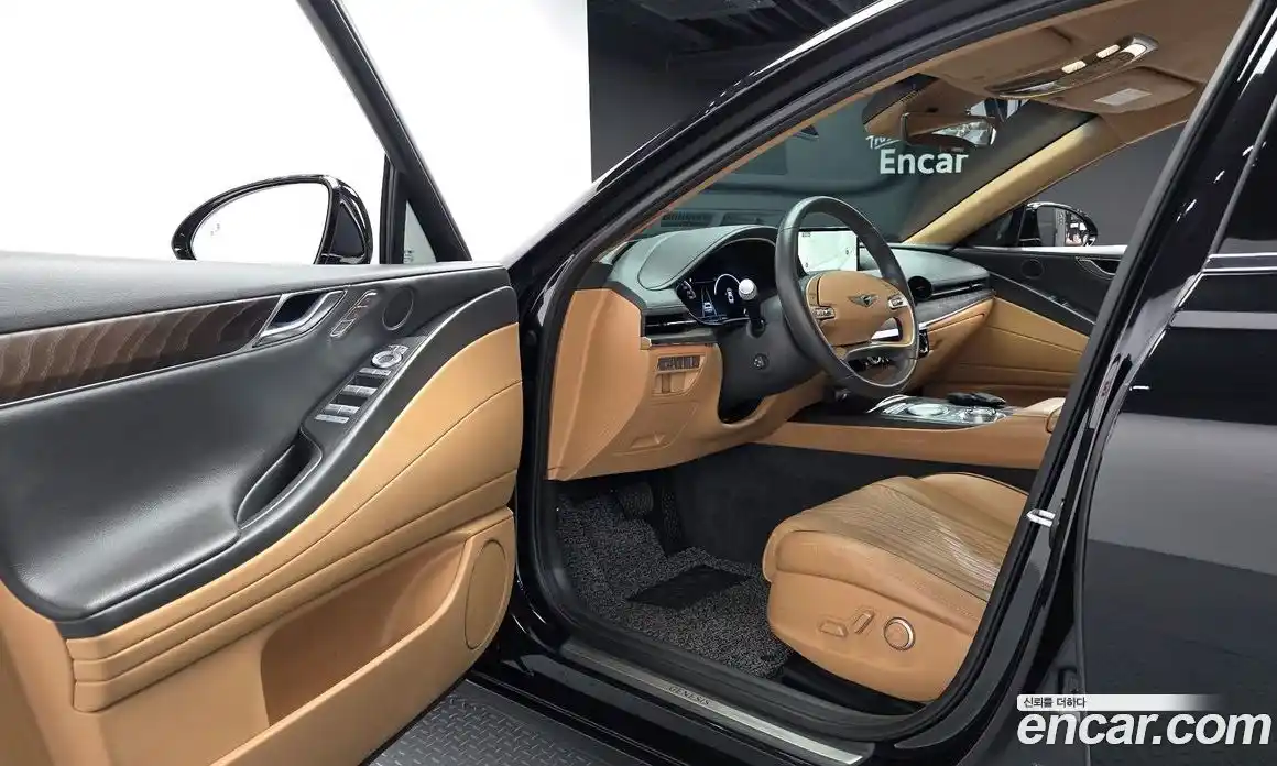 Genesis G80 2020 2.5 гидро в Москве № 2125666, фото 10