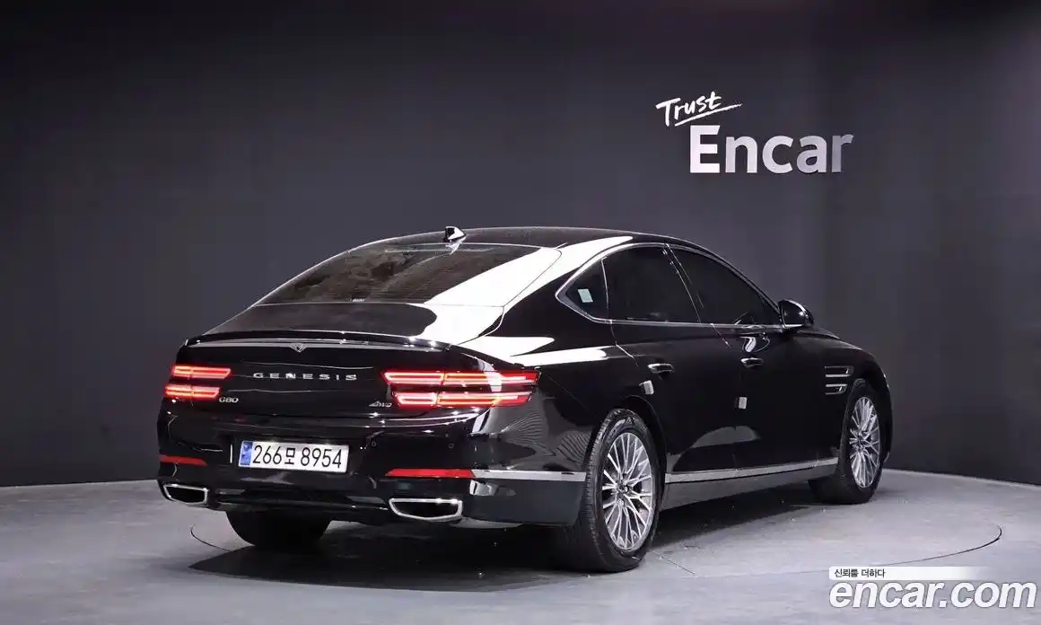 Genesis G80 2021 2.5 гидро в Москве № 2125667, фото 1