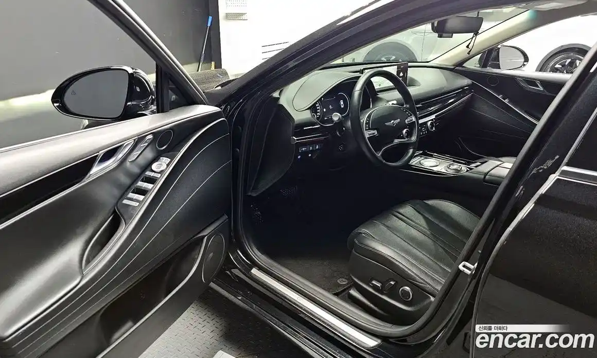 Genesis G80 2021 2.5 гидро в Москве № 2125667, фото 12