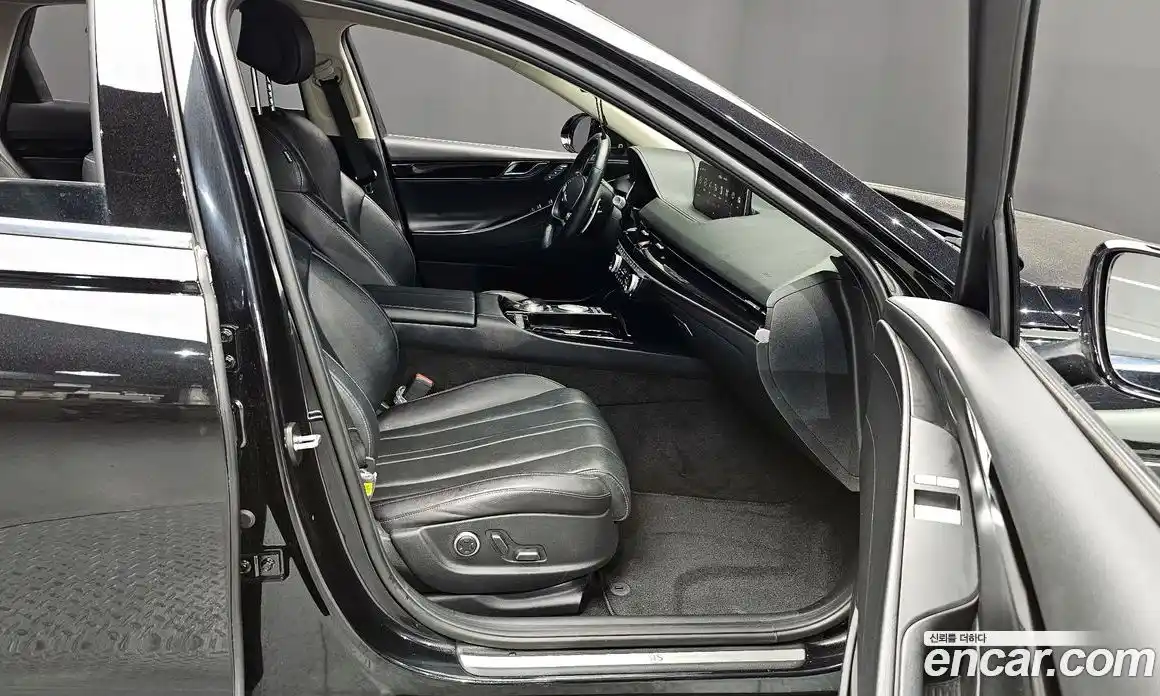 Genesis G80 2021 2.5 гидро в Москве № 2125667, фото 15