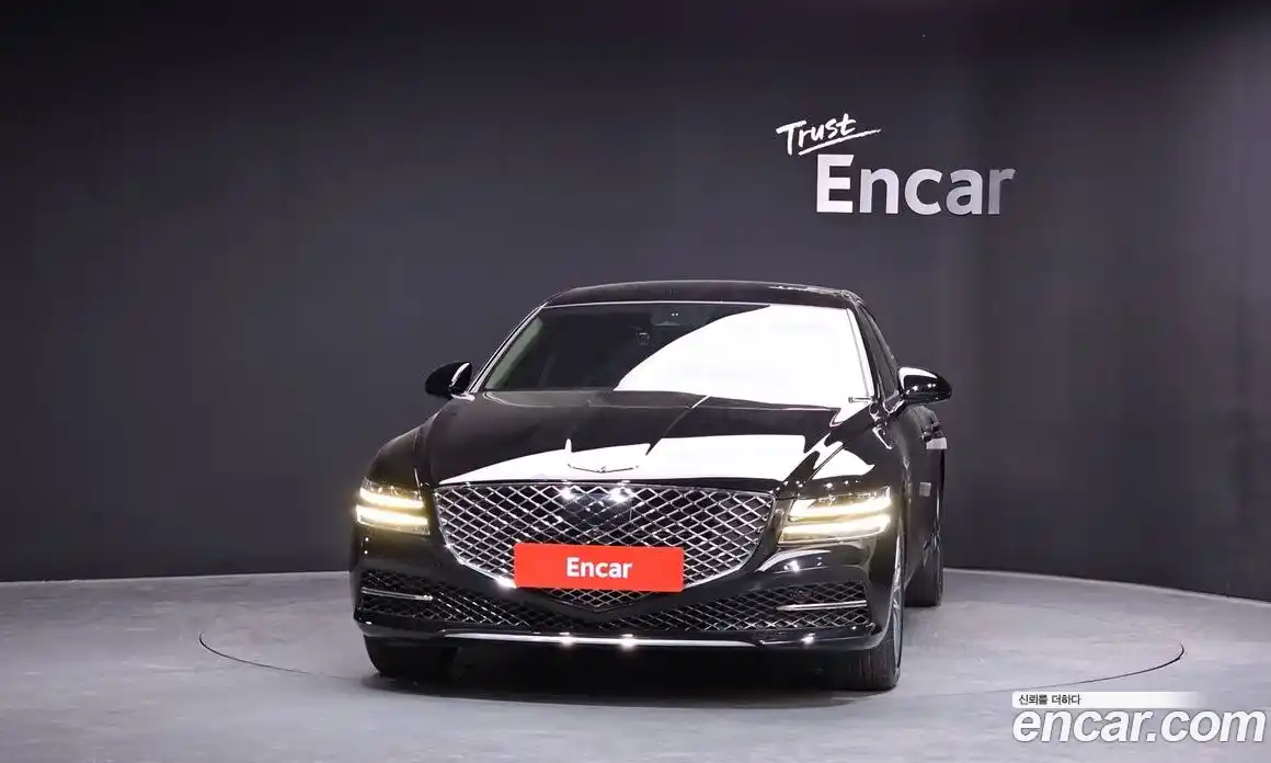 Genesis G80 2021 2.5 гидро в Москве № 2125667, фото 2