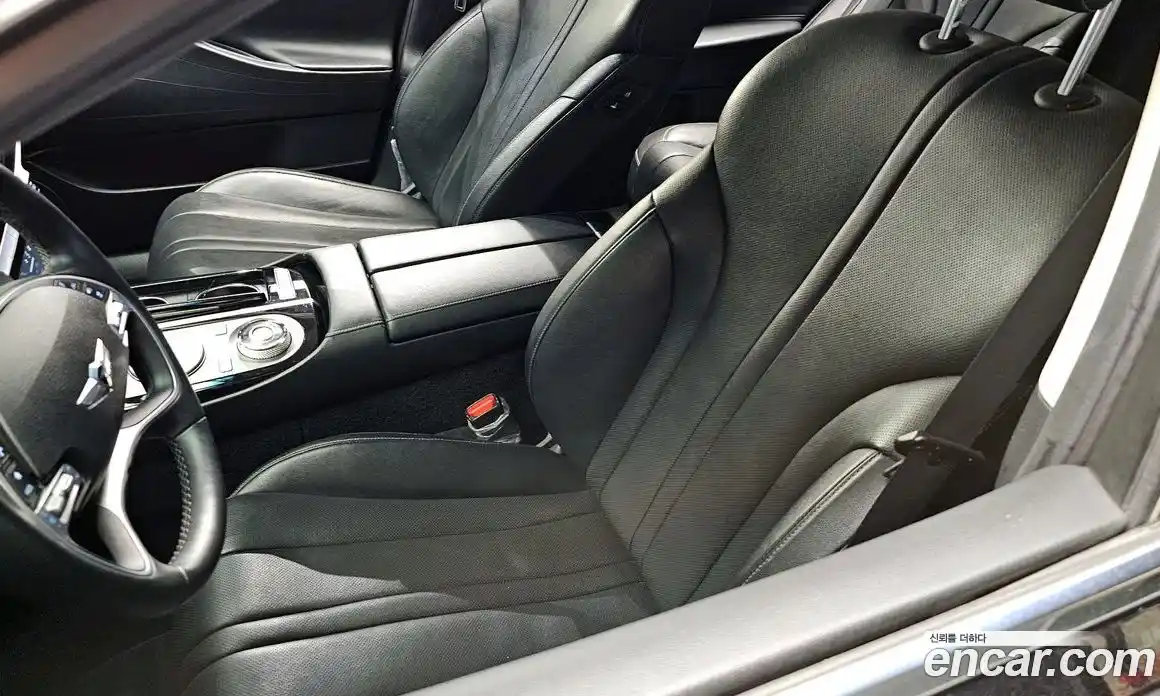 Genesis G80 2021 2.5 гидро в Москве № 2125667, фото 26