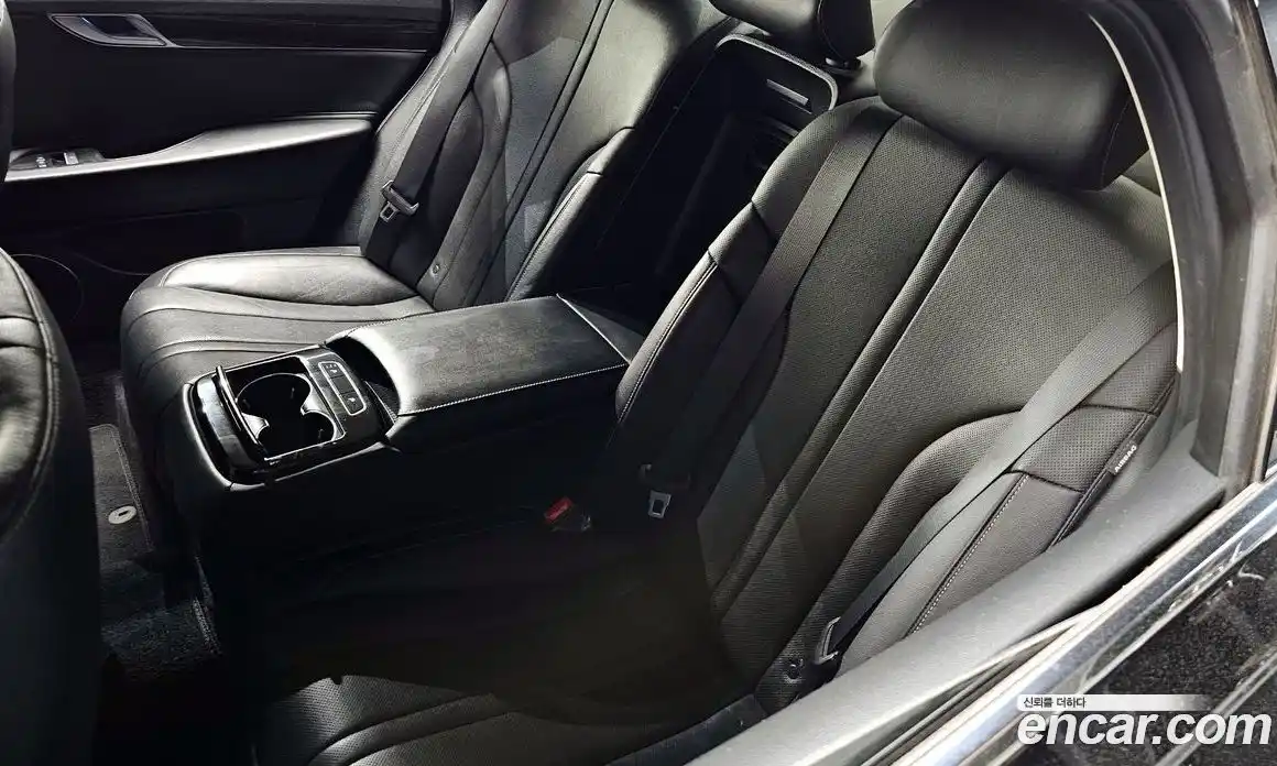 Genesis G80 2021 2.5 гидро в Москве № 2125667, фото 28
