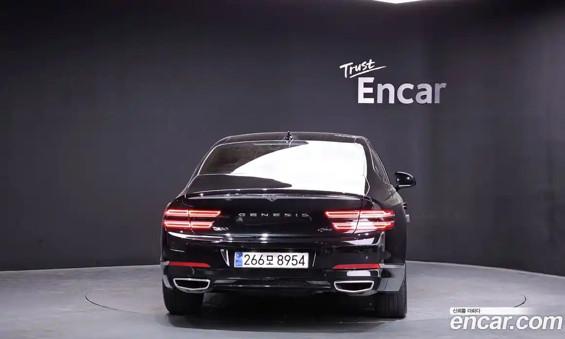 Genesis G80 2021 2.5 гидро в Москве № 2125667, фото 3