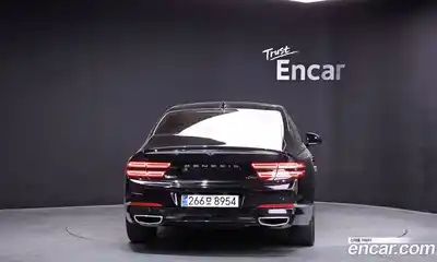 Genesis G80 2021 2.5 гидро в Москве № 2125667, миниатюра 3