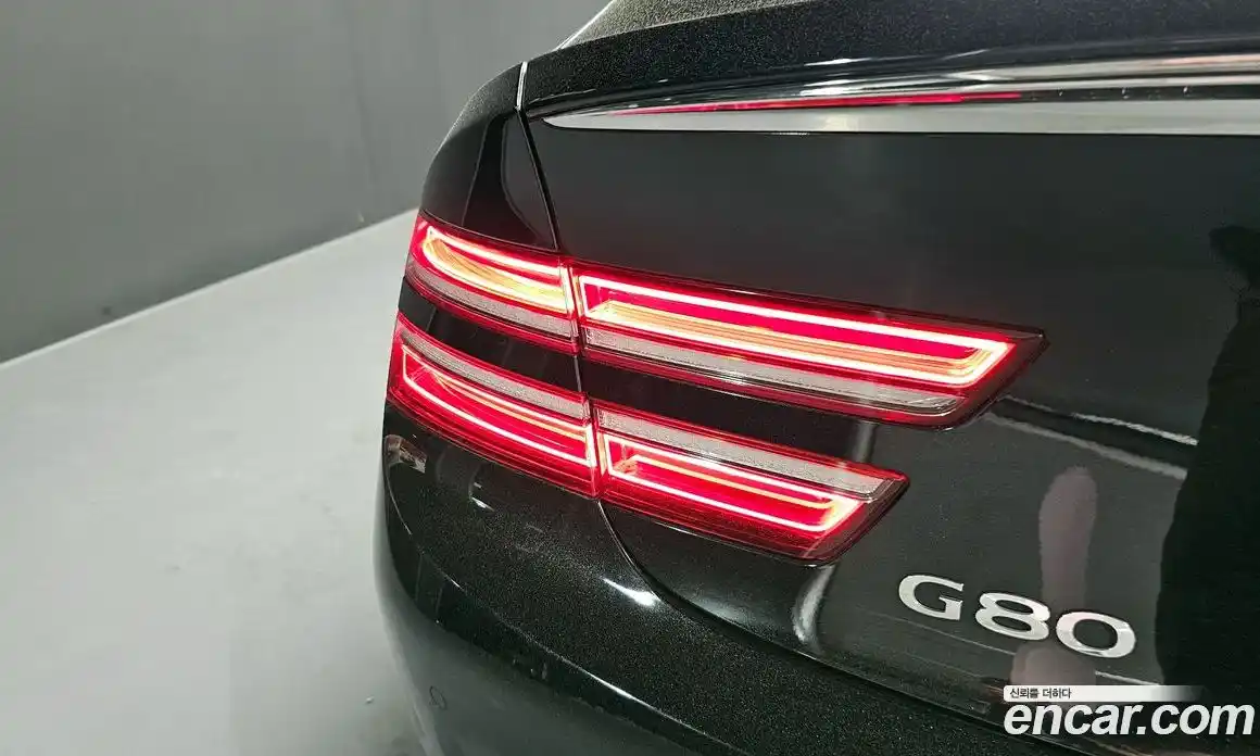 Genesis G80 2021 2.5 гидро в Москве № 2125667, фото 8