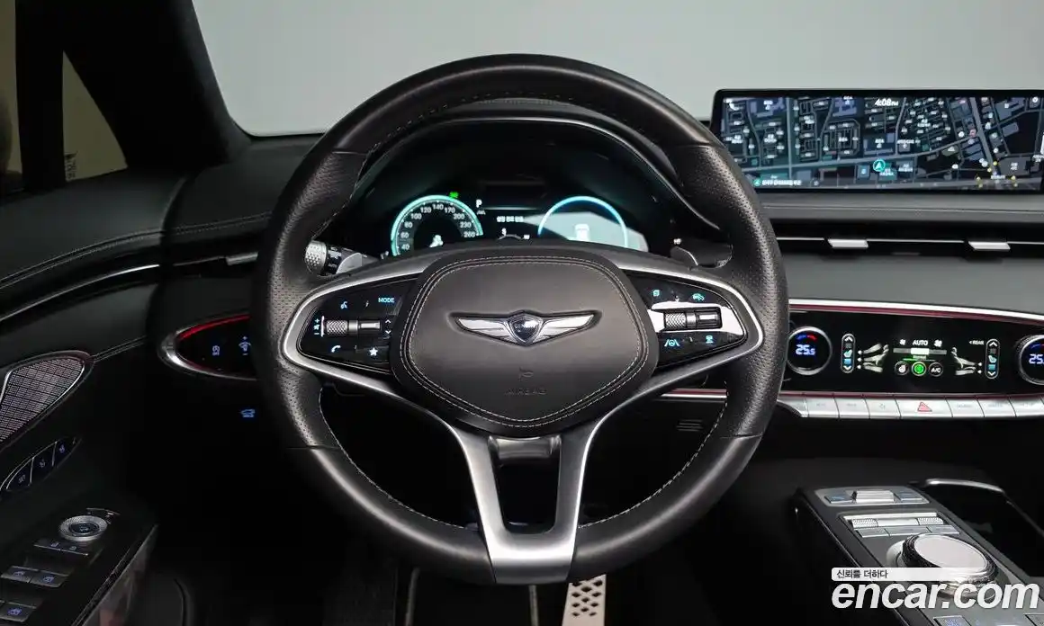 Genesis GV70 2021 2.5 гидро в Москве № 2125689, фото 19