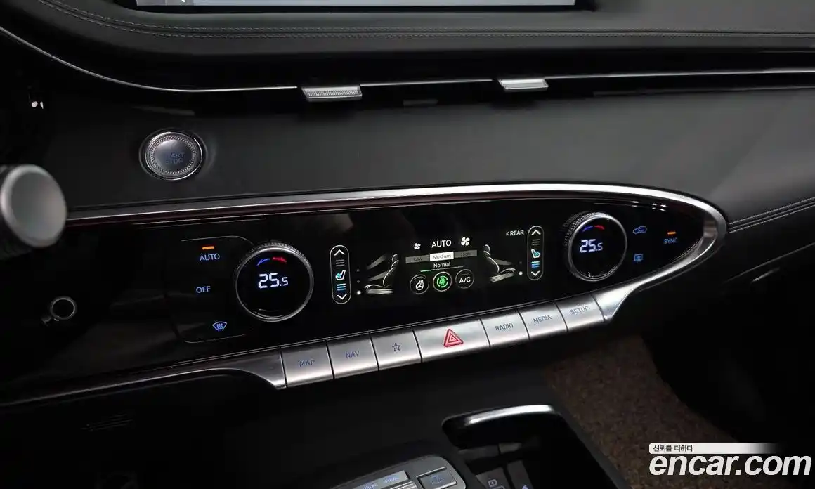 Genesis GV70 2021 2.5 гидро в Москве № 2125689, фото 22