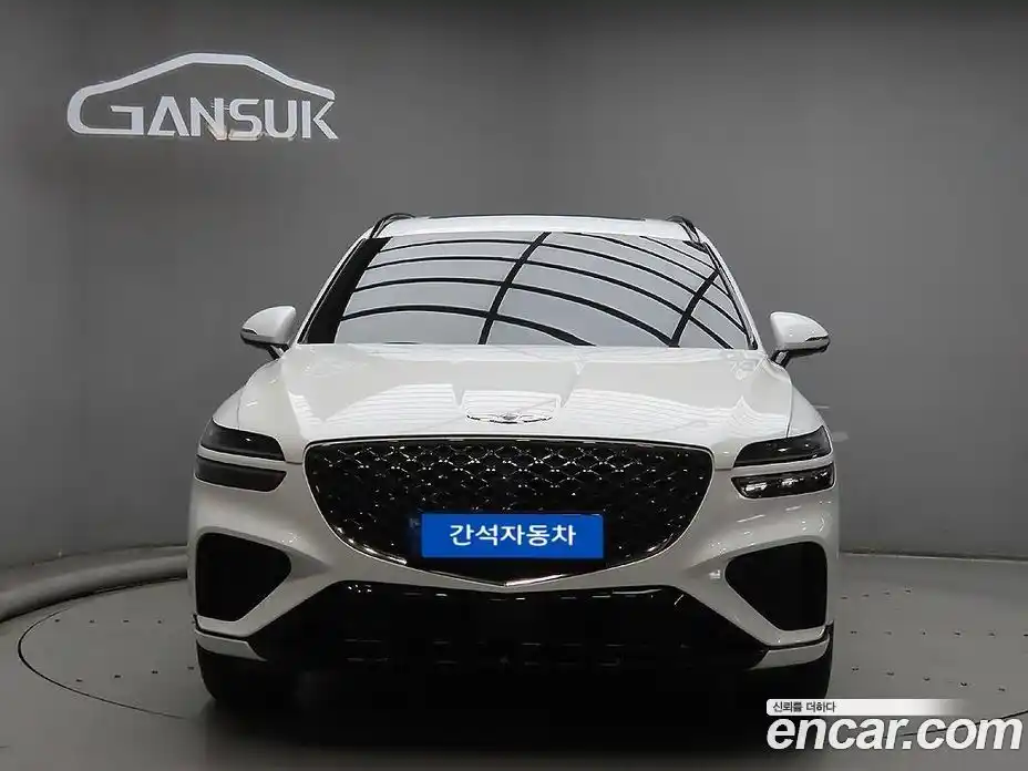 Genesis GV70 2021 2.5 гидро в Москве № 2125691, фото 1