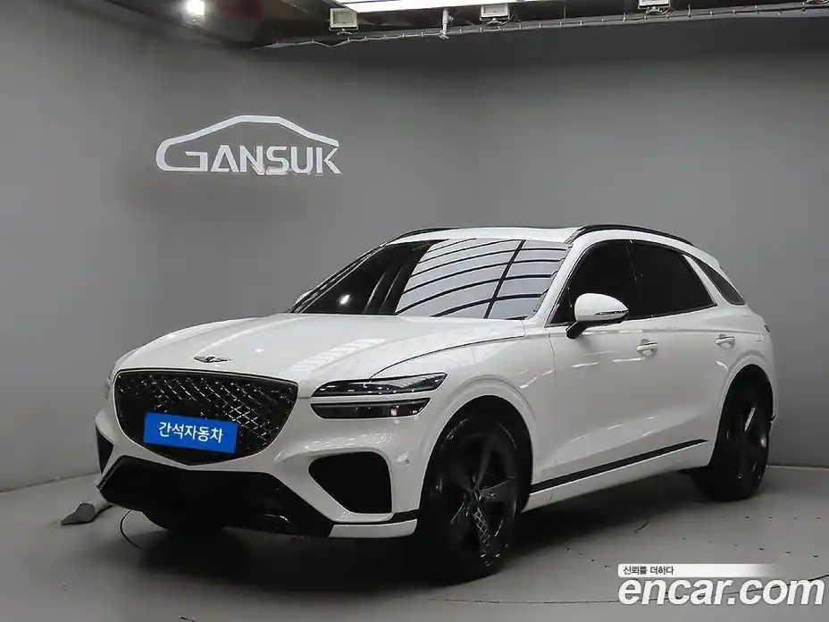 Genesis GV70 2021 2.5 гидро в Москве № 2125691, фото 2