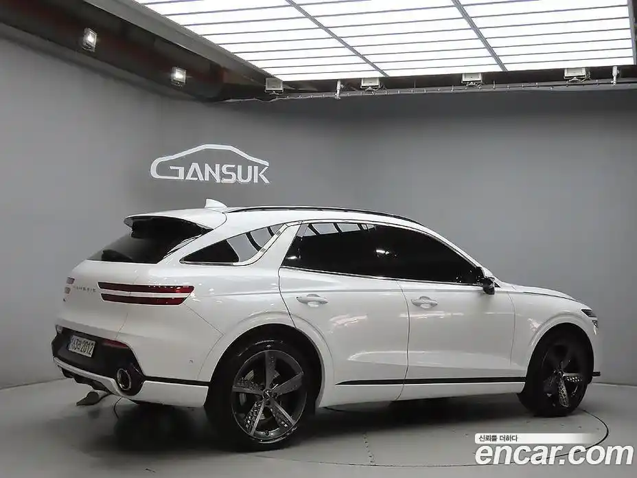 Genesis GV70 2021 2.5 гидро в Москве № 2125691, фото 4