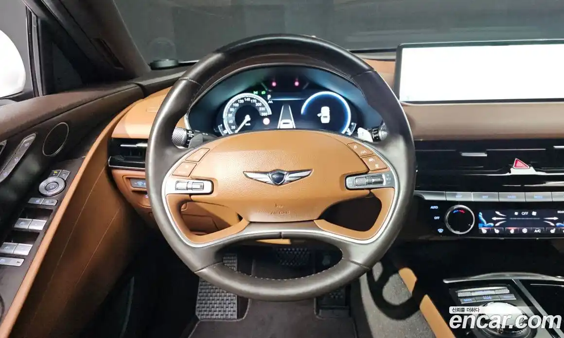 Genesis G80 2023 2.5 гидро в Москве № 2125705, фото 14
