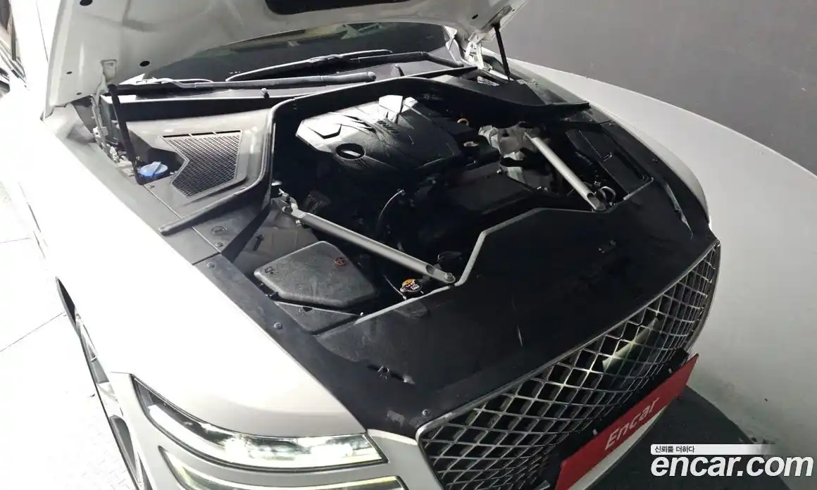 Genesis G80 2023 2.5 гидро в Москве № 2125705, фото 6