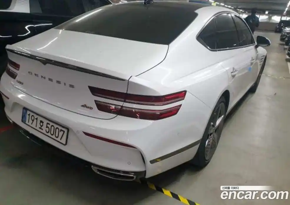 Genesis G80 2022 2.5 гидро в Москве № 2125743, фото 6