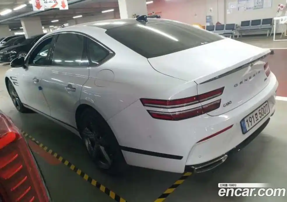 Genesis G80 2022 2.5 гидро в Москве № 2125743, фото 9