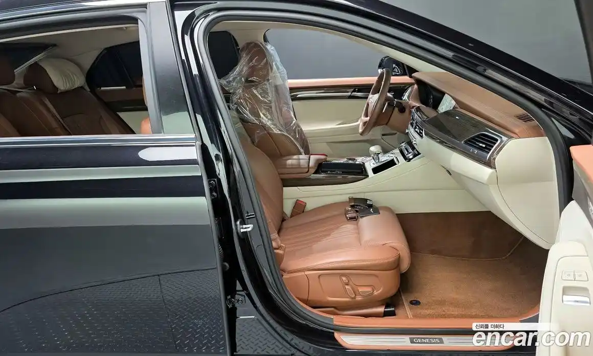 Genesis G90 2020 3.3 гидро в Москве № 2125746, фото 16