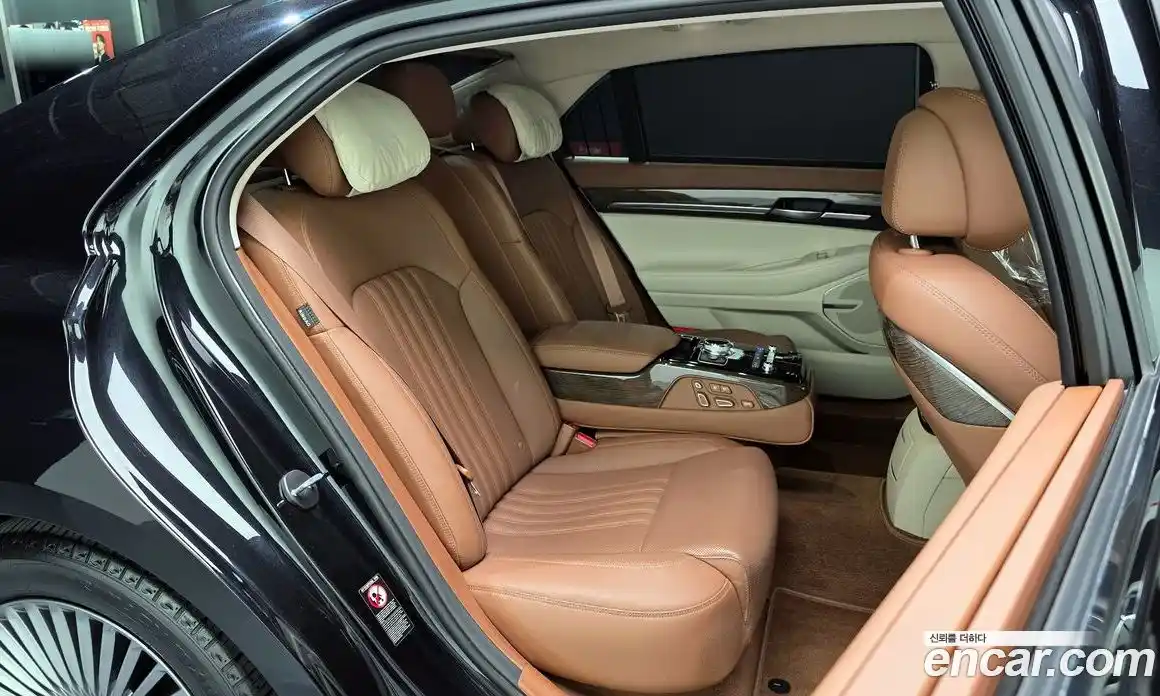 Genesis G90 2020 3.3 гидро в Москве № 2125746, фото 17
