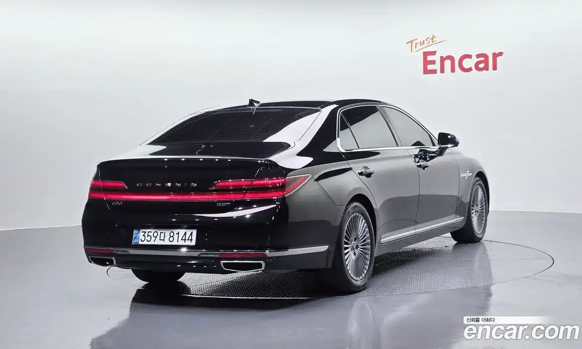 Genesis G90 2020 3.3 гидро в Москве № 2125746, фото 2