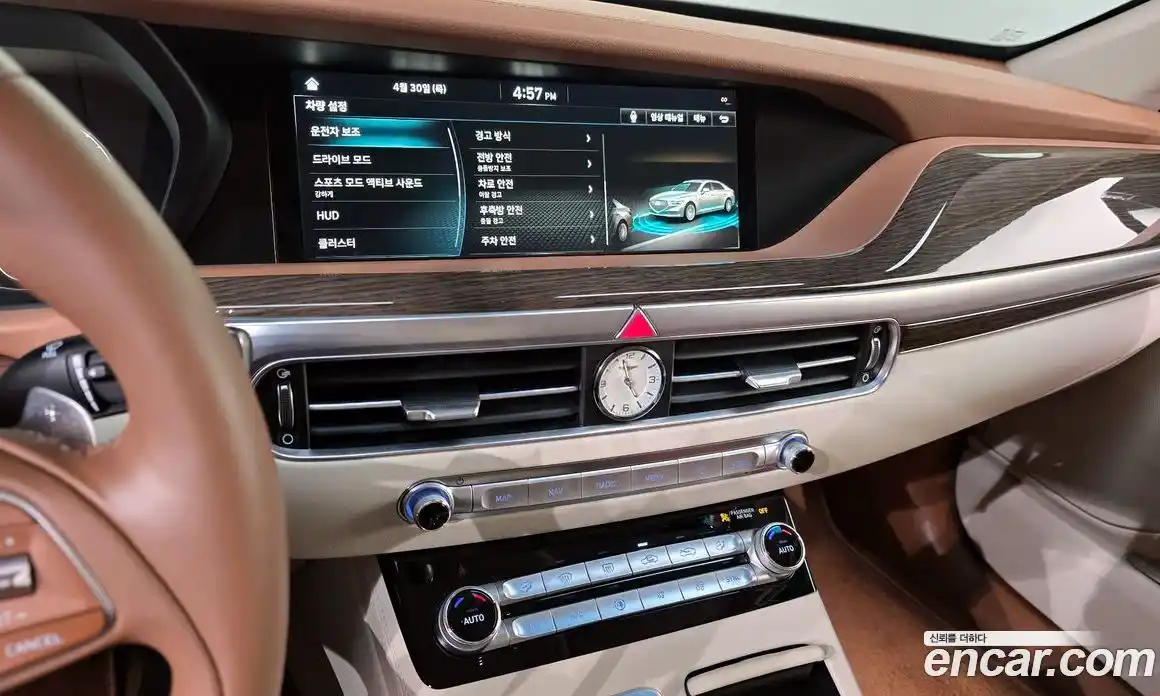 Genesis G90 2020 3.3 гидро в Москве № 2125746, фото 21