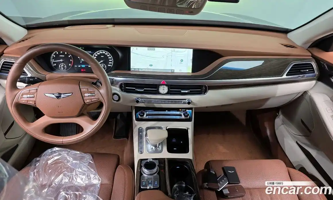 Genesis G90 2020 3.3 гидро в Москве № 2125746, фото 10