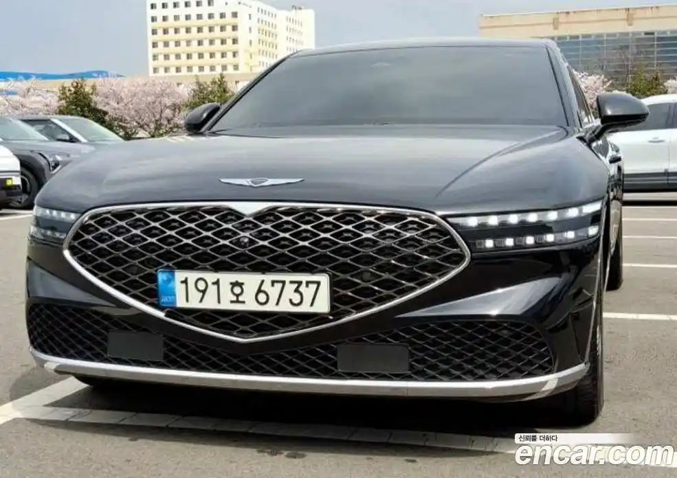 Genesis G90 2023 3.5 гидро в Москве № 2125774, фото 1