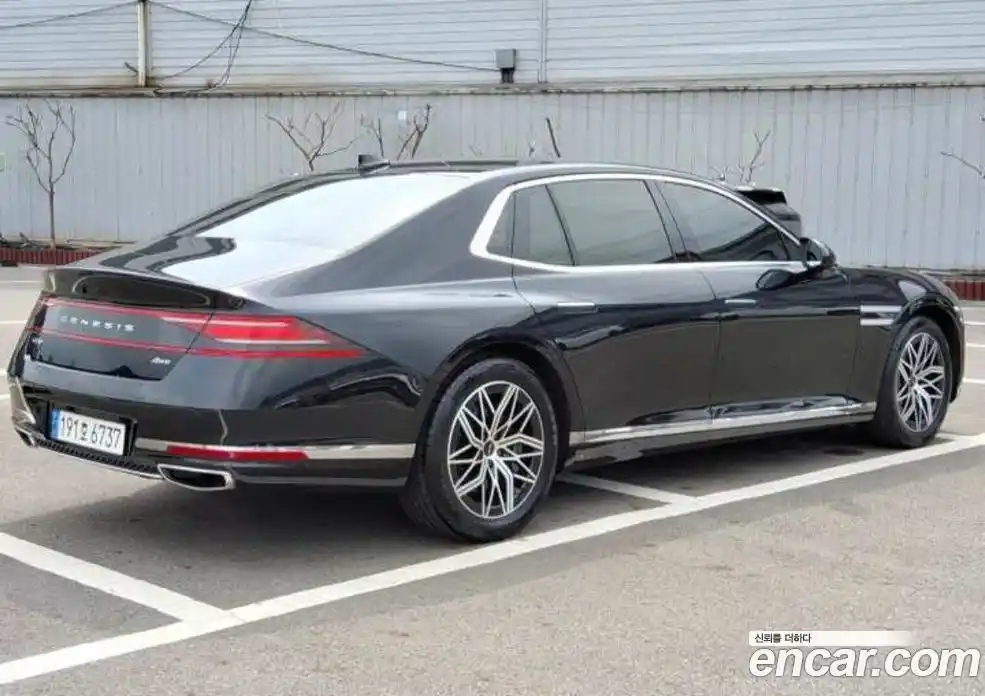 Genesis G90 2023 3.5 гидро в Москве № 2125774, фото 2