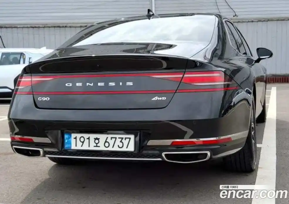 Genesis G90 2023 3.5 гидро в Москве № 2125774, фото 3