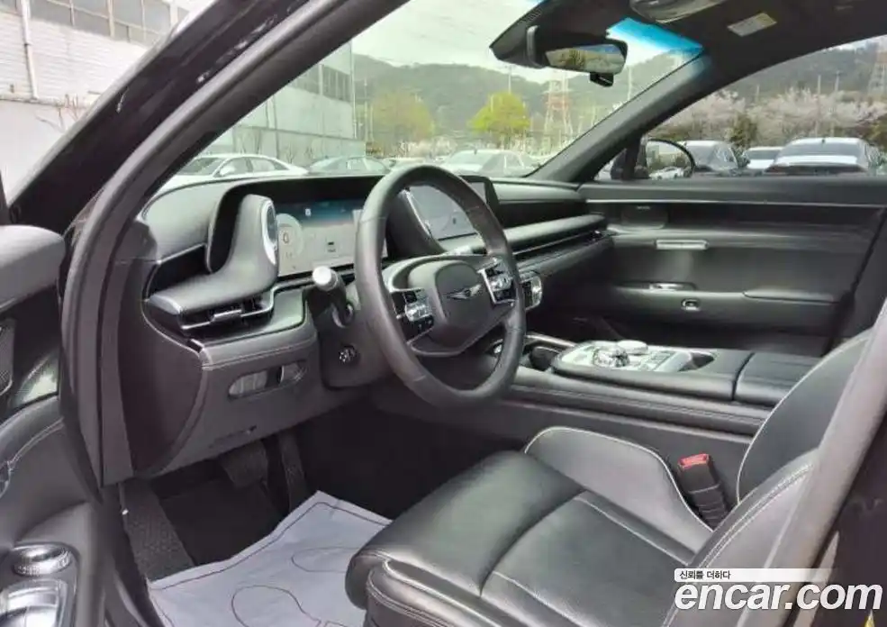 Genesis G90 2023 3.5 гидро в Москве № 2125774, фото 4