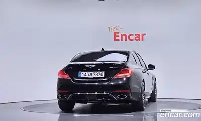 Genesis G70 2019 2.0 гидро в Москве № 2125776, миниатюра 4