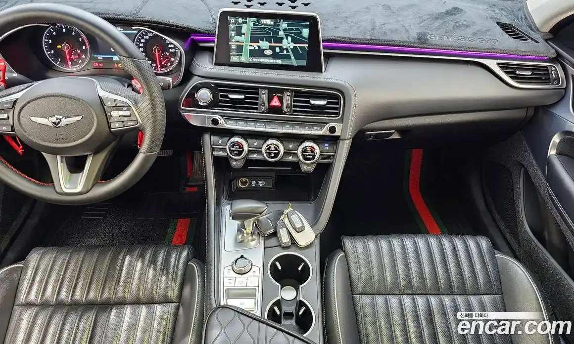 Genesis G70 2019 2.0 гидро в Москве № 2125776, фото 7