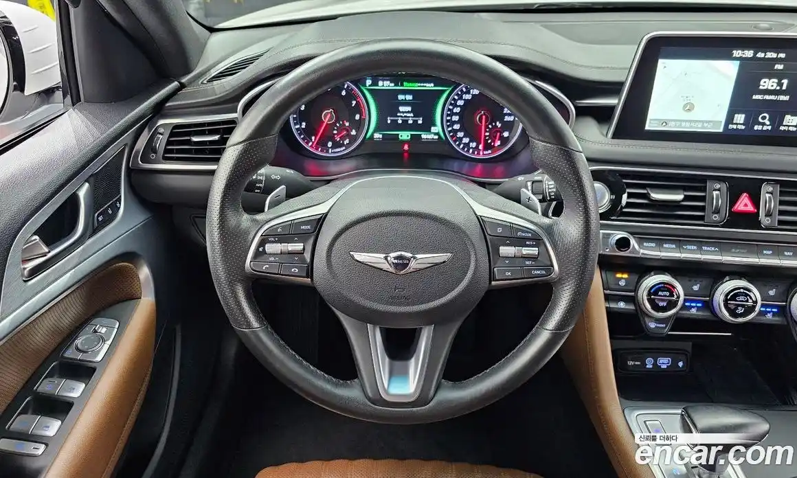 Genesis G70 2019 2.0 гидро в Москве № 2125809, фото 13