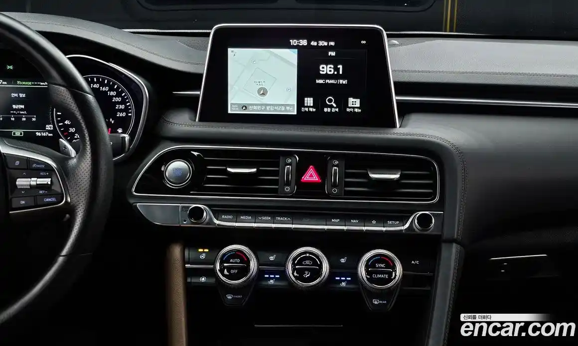 Genesis G70 2019 2.0 гидро в Москве № 2125809, фото 14