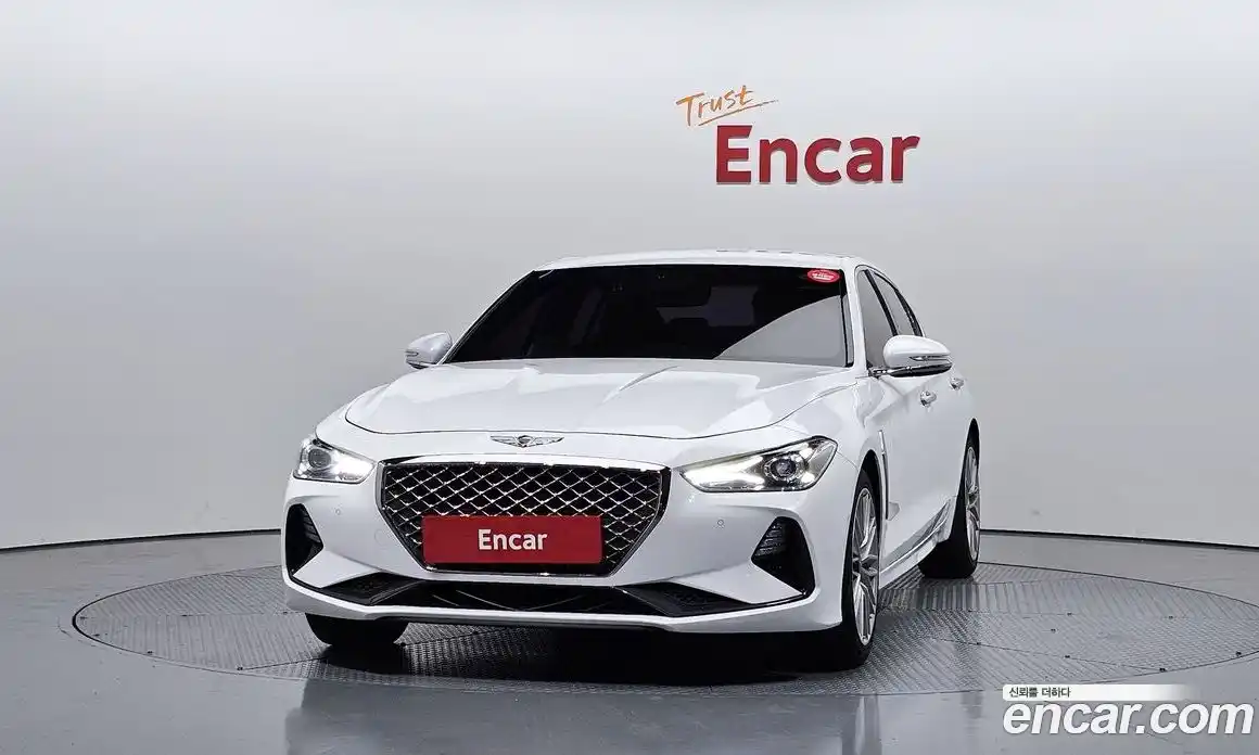 Genesis G70 2019 2.0 гидро в Москве № 2125809, фото 3