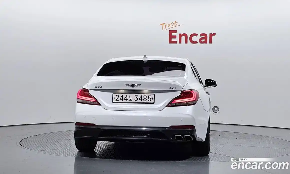 Genesis G70 2019 2.0 гидро в Москве № 2125809, фото 4