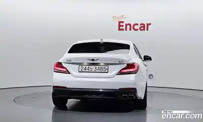 Genesis G70 2019 2.0 гидро в Москве № 2125809, миниатюра 4