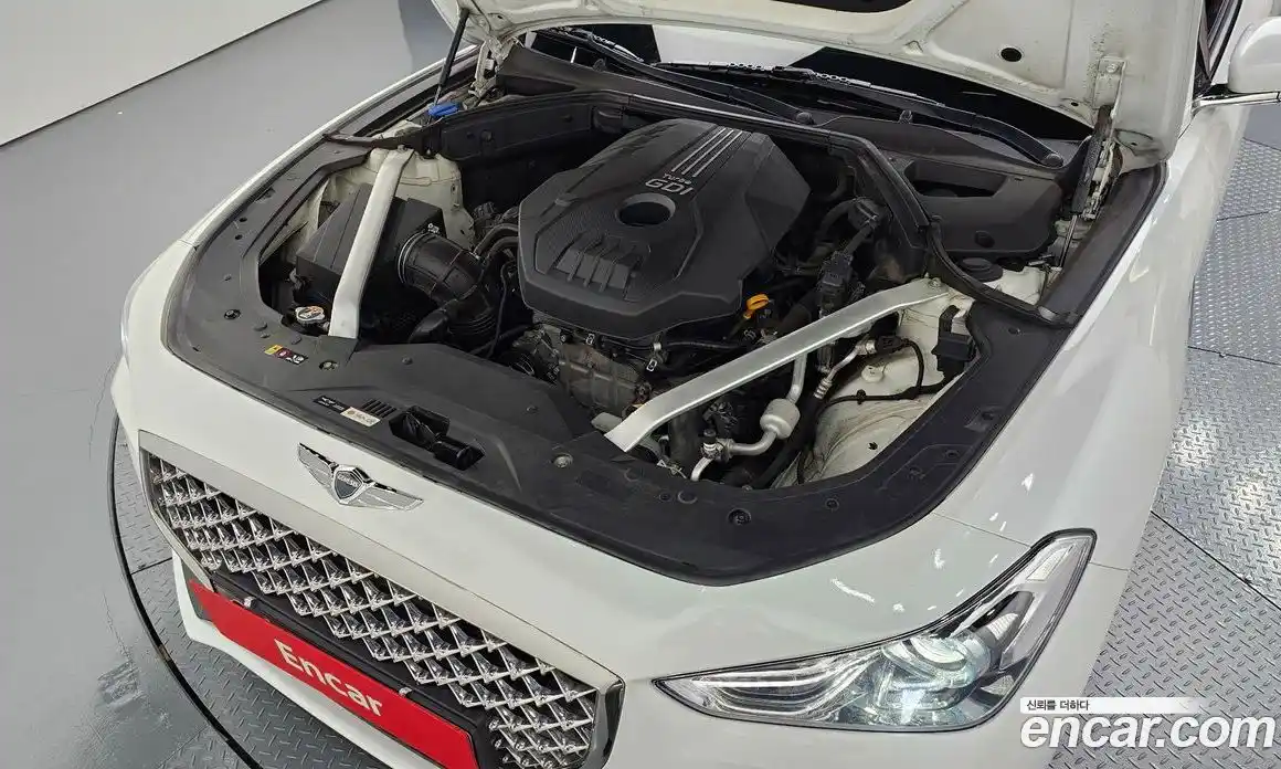 Genesis G70 2019 2.0 гидро в Москве № 2125809, фото 6
