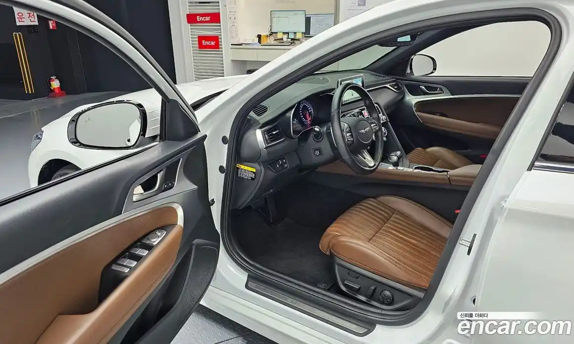 Genesis G70 2019 2.0 гидро в Москве № 2125809, фото 10