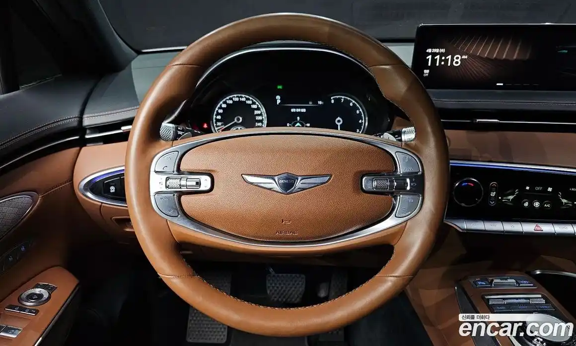 Genesis GV70 2021 2.5 гидро в Москве № 2125811, фото 13