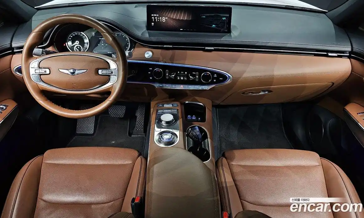 Genesis GV70 2021 2.5 гидро в Москве № 2125811, фото 7
