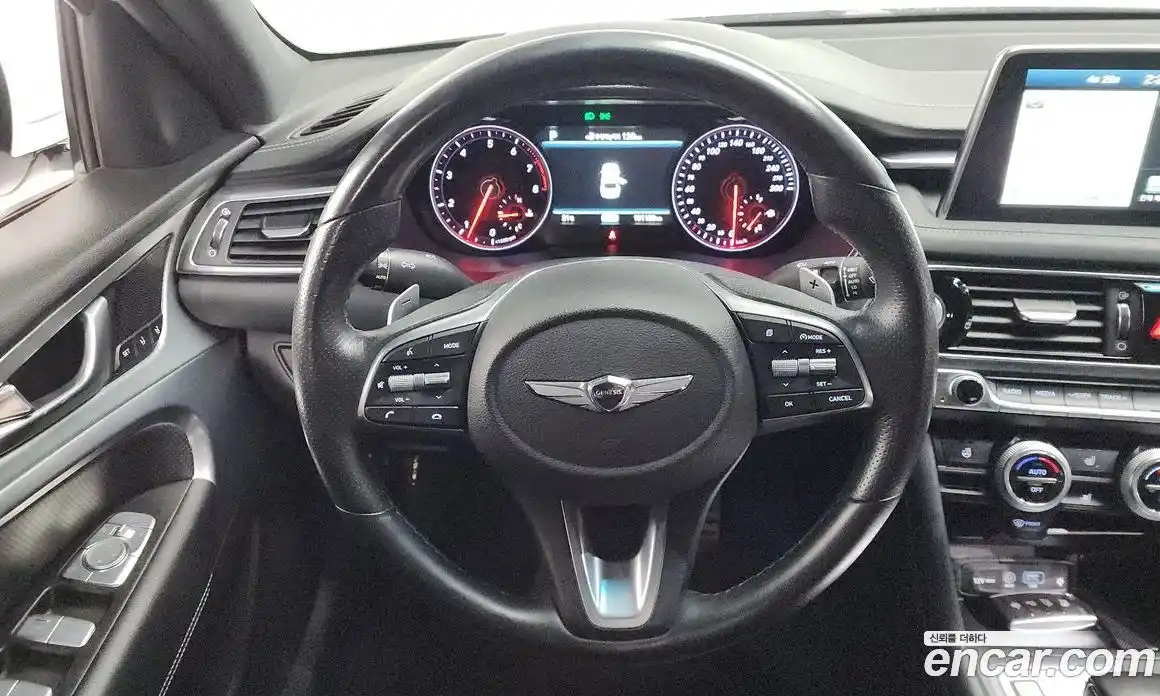 Genesis G70 2018 2.0 гидро в Москве № 2125832, фото 20