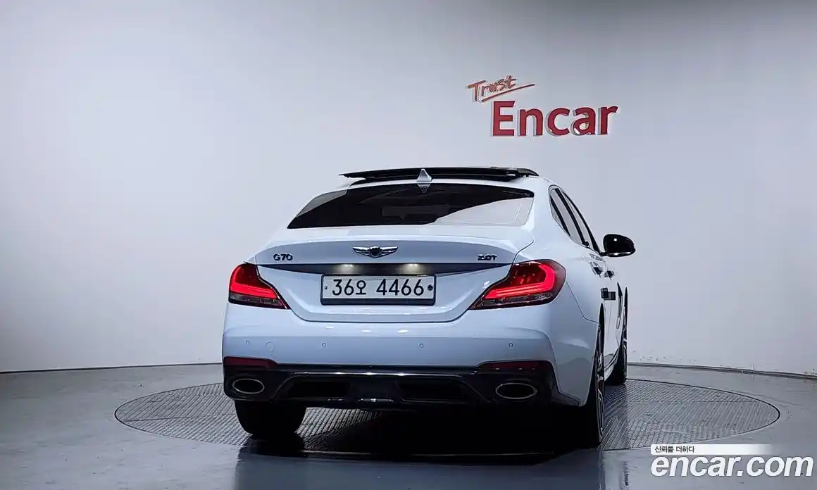 Genesis G70 2018 2.0 гидро в Москве № 2125832, фото 3