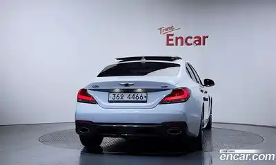 Genesis G70 2018 2.0 гидро в Москве № 2125832, миниатюра 3