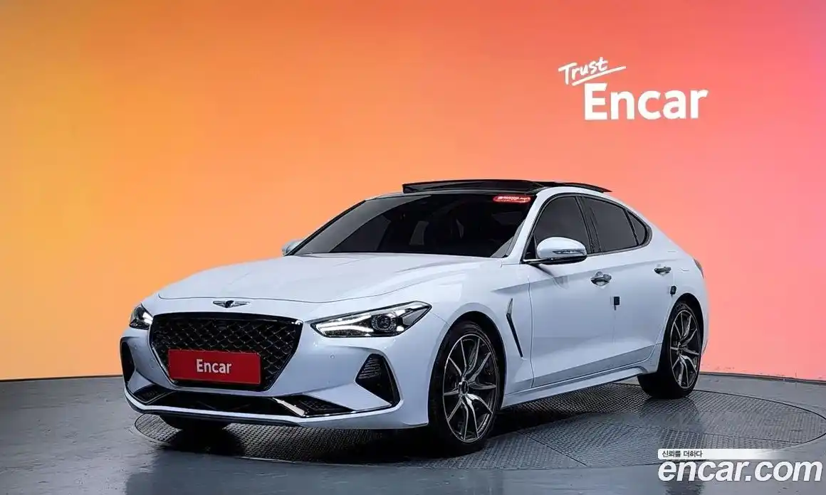 Genesis G70 2018 2.0 гидро в Москве № 2125832, фото 36
