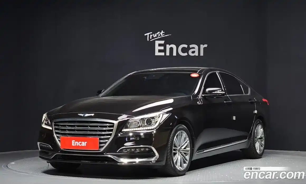 Genesis G80 2017 3.3 гидро в Москве № 2125844, фото 1