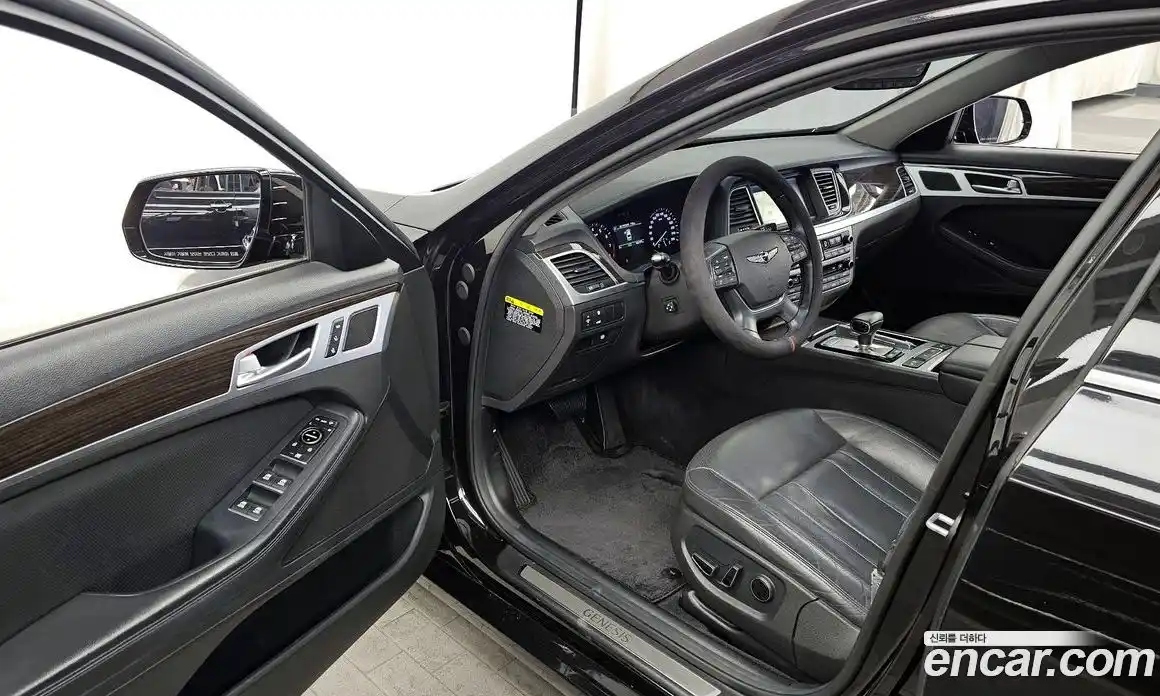 Genesis G80 2017 3.3 гидро в Москве № 2125844, фото 13